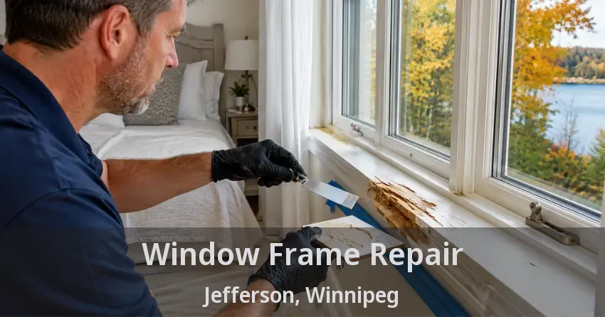Window Frame Repair Jefferson, Winnipeg - MB
