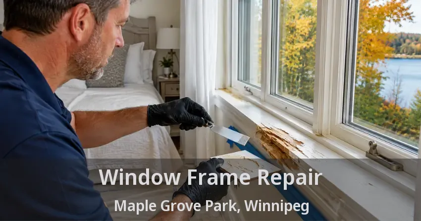 Window Frame Repair Maple Grove Park, Winnipeg - MB