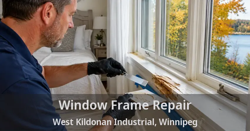 Window Frame Repair West Kildonan Industrial, Winnipeg - MB