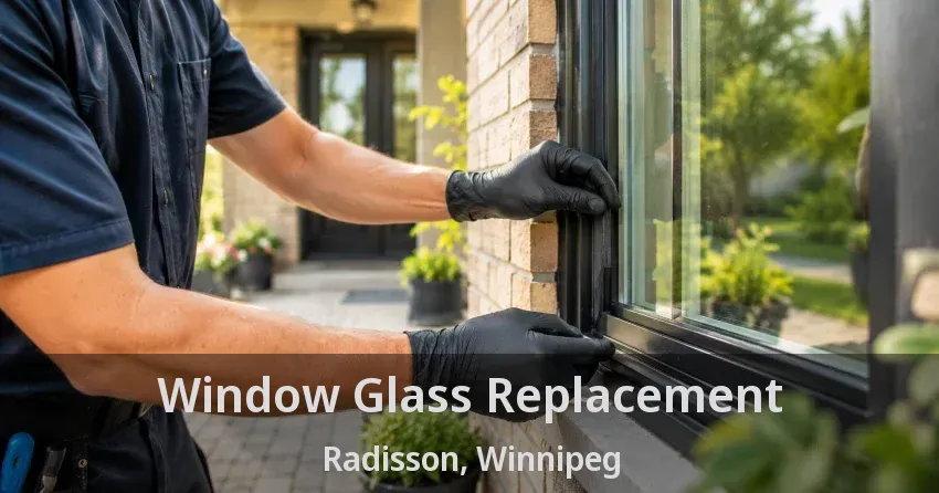 Window Glass Replacement Radisson, Winnipeg - MB