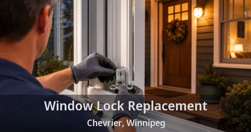 Window Lock Replacement Chevrier, Winnipeg - MB