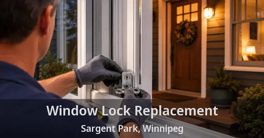 Window Lock Replacement Sargent Park, Winnipeg - MB