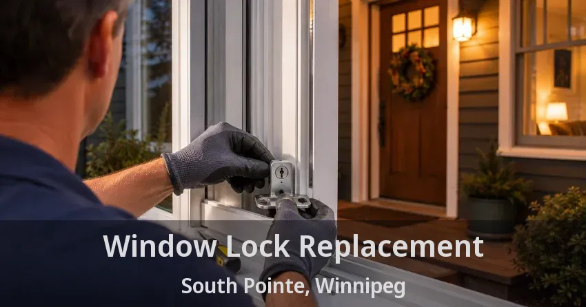 Window Lock Replacement South Pointe, Winnipeg - MB
