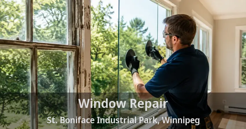 Window Repair St. Boniface Industrial Park, Winnipeg - MB