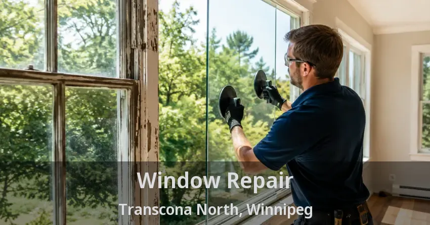 Window Repair Transcona North, Winnipeg - MB