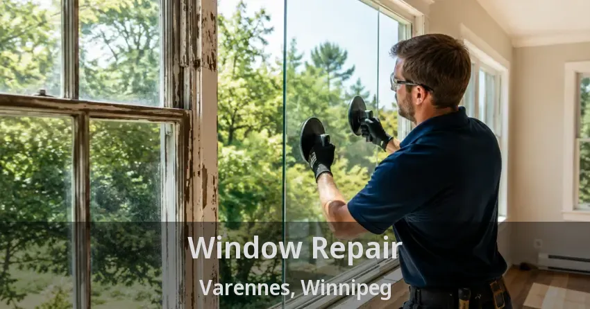 Window Repair Varennes, Winnipeg - MB