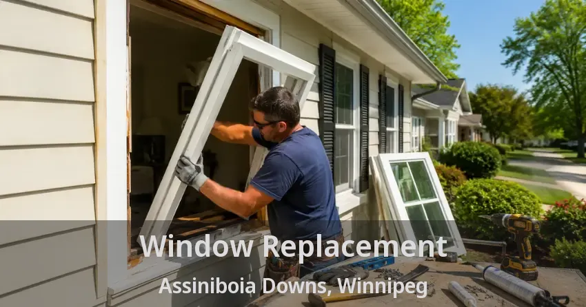 Window Replacement Assiniboia Downs, Winnipeg - MB