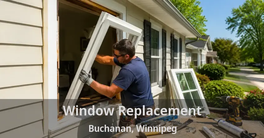 Window Replacement Buchanan, Winnipeg - MB
