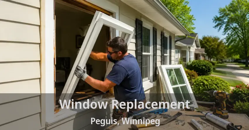 Window Replacement Peguis, Winnipeg - MB