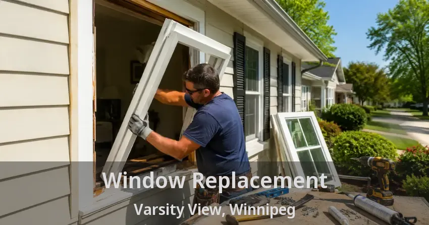 Window Replacement Varsity View, Winnipeg - MB