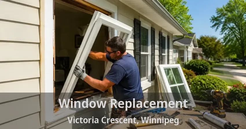 Window Replacement Victoria Crescent, Winnipeg - MB