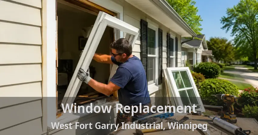 Window Replacement West Fort Garry Industrial, Winnipeg - MB