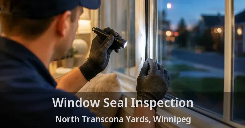 Window Seal Inspection North Transcona Yards, Winnipeg - MB