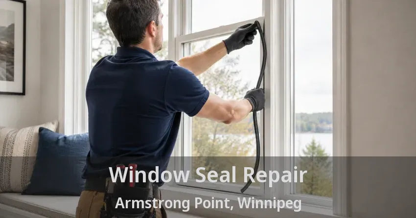 Window Seal Repair Armstrong Point, Winnipeg - MB