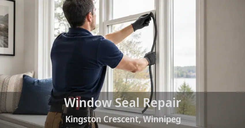 Window Seal Repair Kingston Crescent, Winnipeg - MB