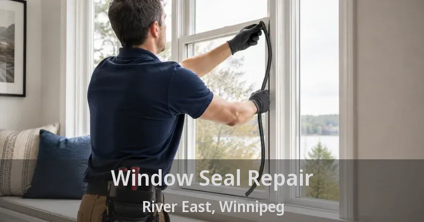 Window Seal Repair River East, Winnipeg - MB