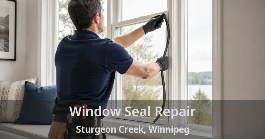 Window Seal Repair Sturgeon Creek, Winnipeg - MB