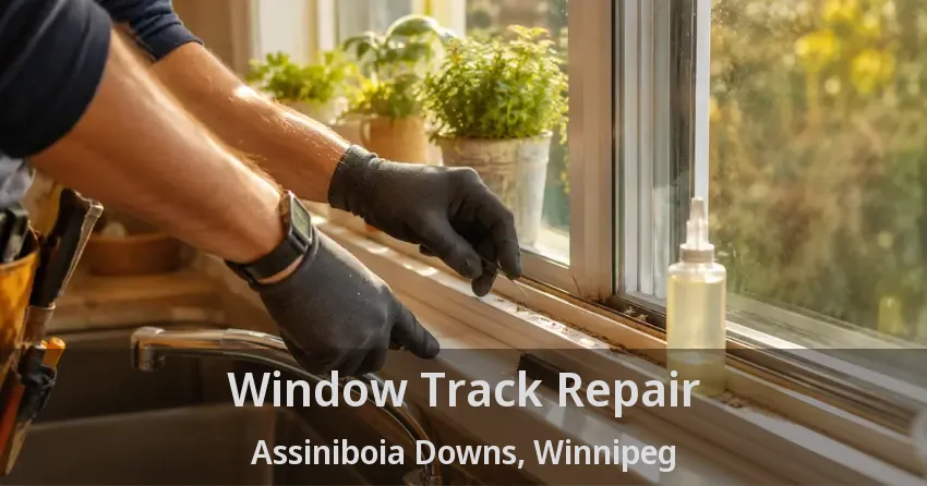 Window Track Repair Assiniboia Downs, Winnipeg - MB
