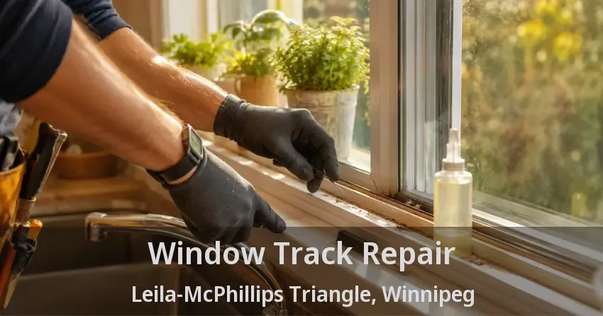 Window Track Repair Leila-McPhillips Triangle, Winnipeg - MB