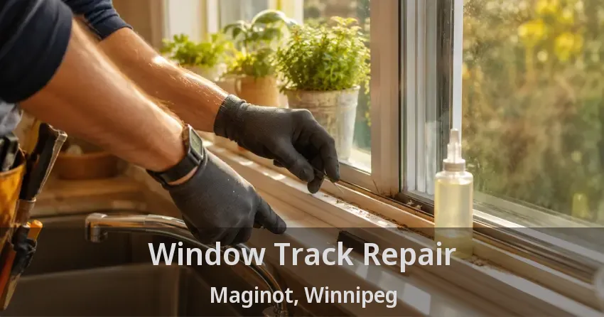 Window Track Repair Maginot, Winnipeg - MB