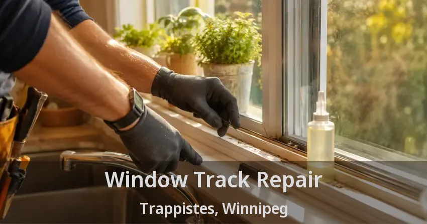 Window Track Repair Trappistes, Winnipeg - MB