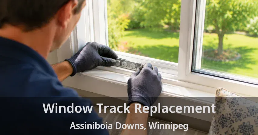 Window Track Replacement Assiniboia Downs, Winnipeg - MB