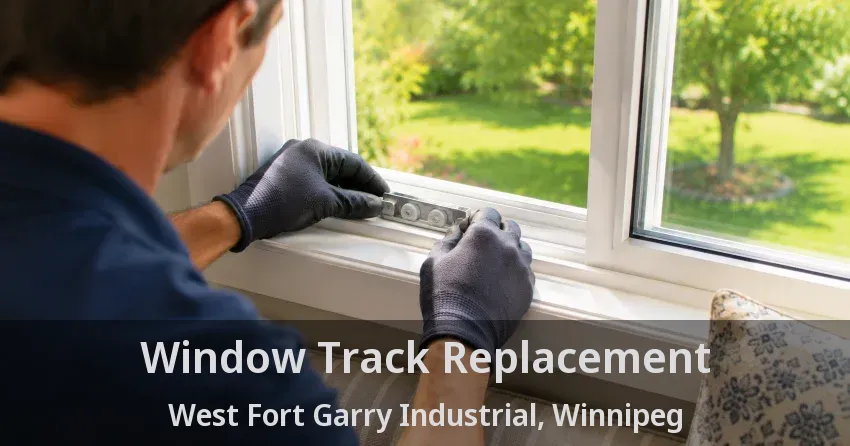 Window Track Replacement West Fort Garry Industrial, Winnipeg - MB