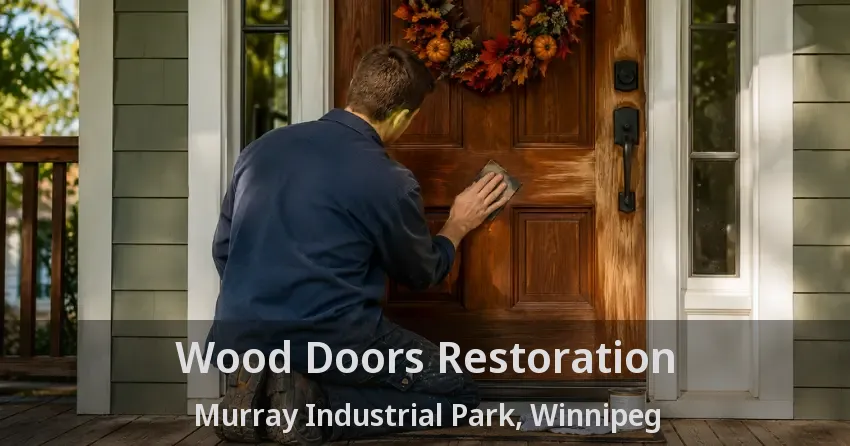 Wood Doors Restoration Murray Industrial Park, Winnipeg - MB