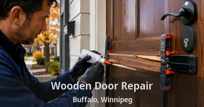 Wooden Door Repair Buffalo, Winnipeg - MB