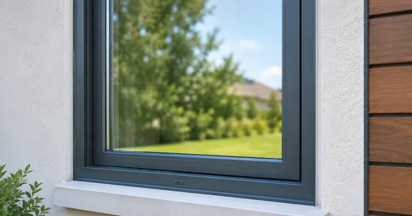 technician performing broken glass replacement Winnipeg on a home window