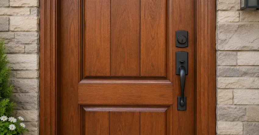 custom door installation technician fitting frame Winnipeg