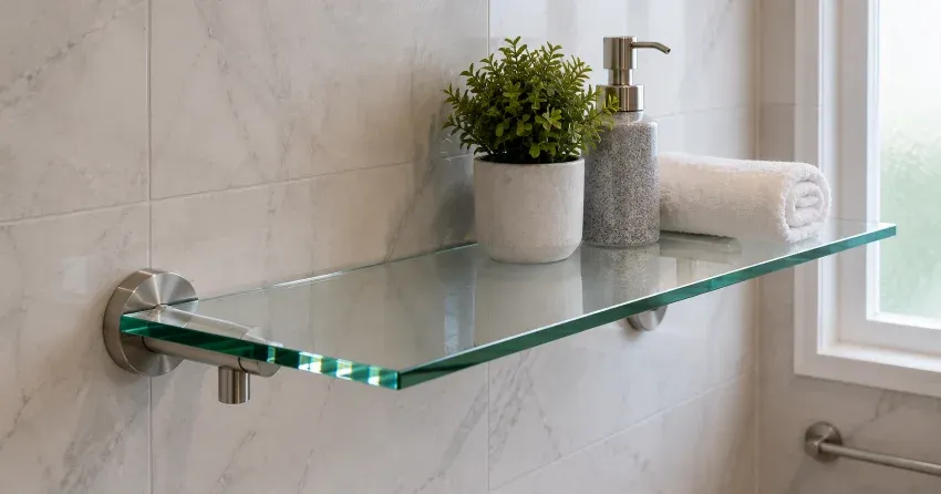 custom cut glass tabletop measured for exact fit Winnipeg