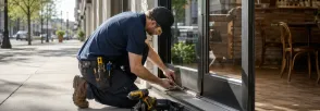 Commercial Door Repair Winnipeg