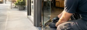 Commercial Glass Door Repair Winnipeg