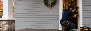 Damaged Door Frame Repair Winnipeg