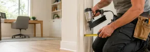 Door Casing Repair Booth, Winnipeg