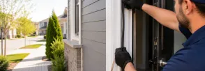 Door Draft Repair Radisson, Winnipeg