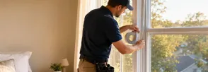 Drafty Window Repair Winnipeg