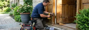 Entry Door Repair Winnipeg