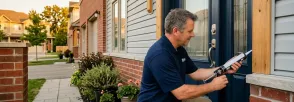 Exterior Door Installation Radisson, Winnipeg