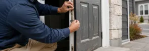 Exterior Door Repair Winnipeg