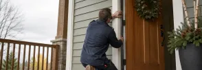 Exterior Door Replacement Radisson, Winnipeg