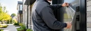 Exterior Door Upgrade Glendale, Winnipeg