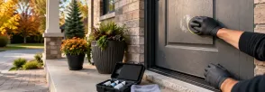 Fiberglass Door Repair Spence, Winnipeg