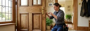 Frame Door Repair Eric Coy, Winnipeg