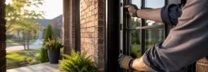 Glass Panel Door Winnipeg