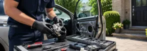 Jammed Car Lock Service Winnipeg