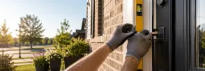 Misaligned Door Repair Winnipeg