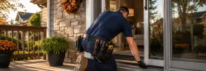 Patio Door Inspection Winnipeg