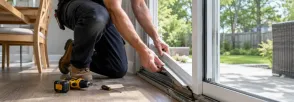 Patio Door Rail Repair Radisson, Winnipeg